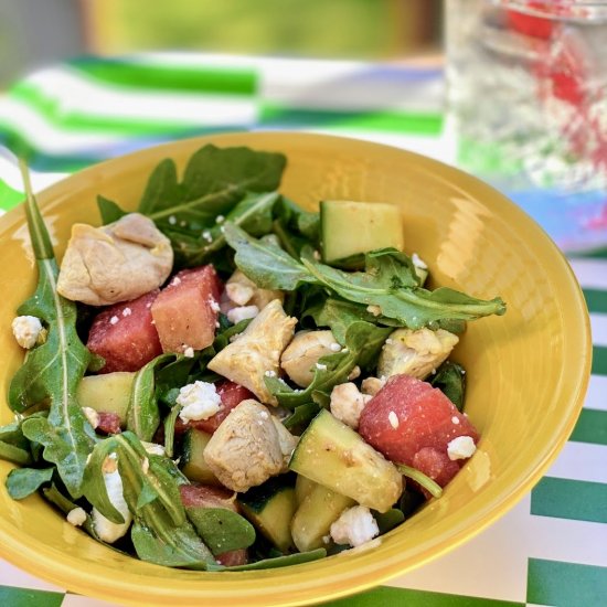 Watermelon Salad with Feta