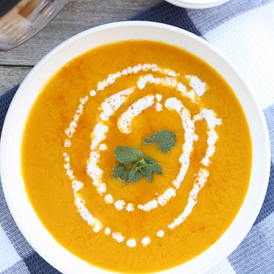 Kabocha Squash Soup