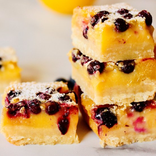 Blueberry Lemon Bars