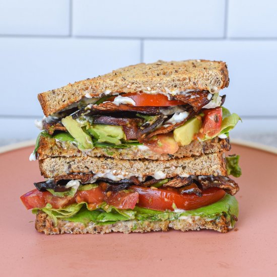 THE BEST VEGAN BLT SANDWICH