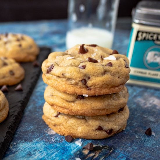 Brown Butter Chocolate Chip Cookies