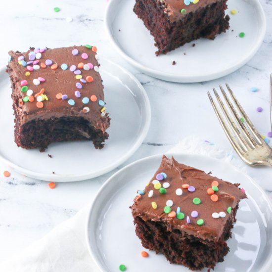 Chocolate Crazy Cake