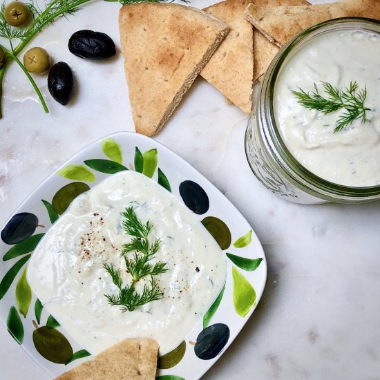 Best Vegan Tzatziki Sauce