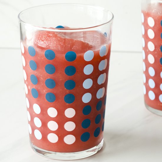 Watermelon Ginger Slushy