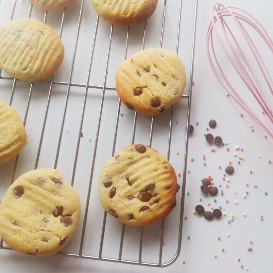 Condensed Milk Chocolate Cookies