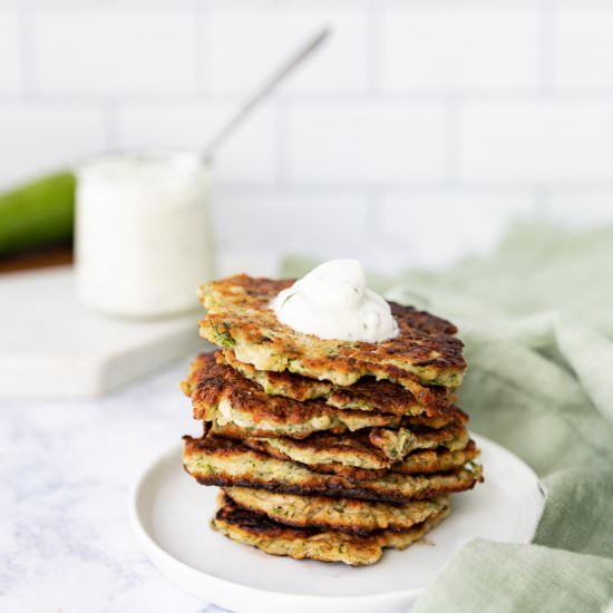 Zucchini Fritters