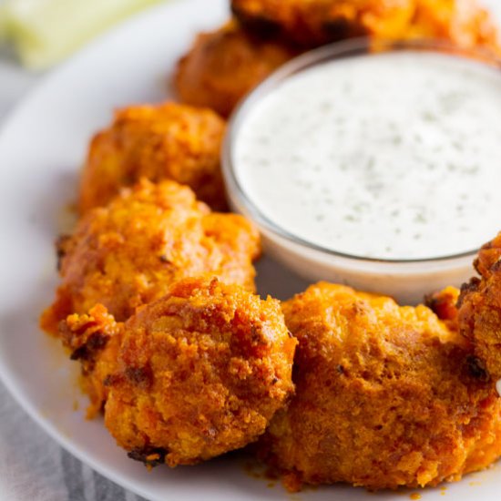 Perfect Buffalo Cauliflower Wings