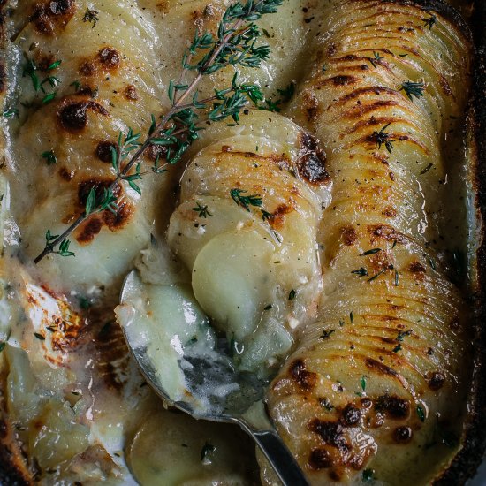 Dairy Free Potato Gratin