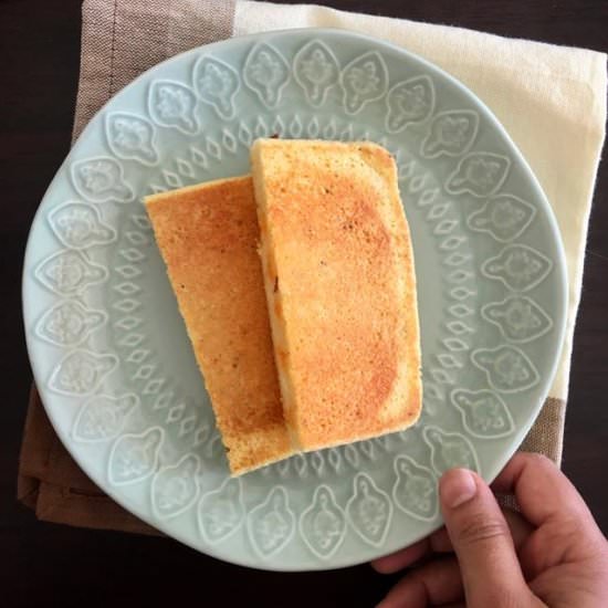 Low Carb Single Serve Almond Bread