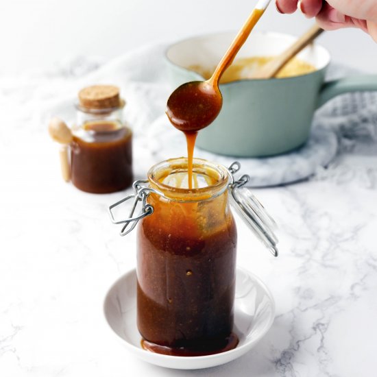 Vegan Caramel Sauce