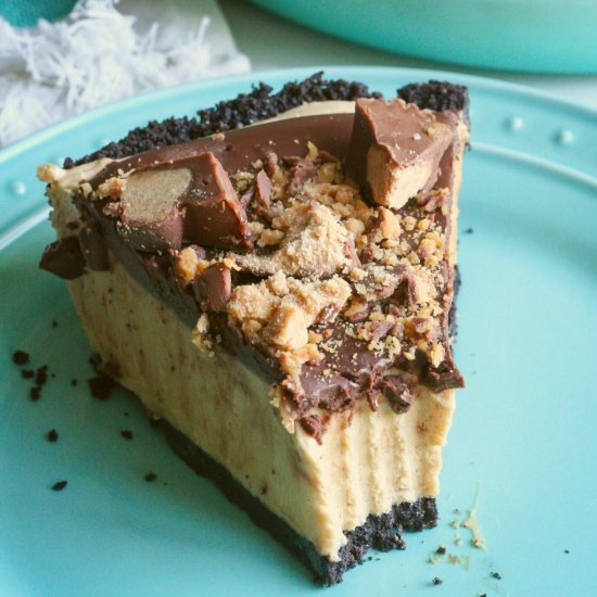 No Bake Peanut Butter Pie