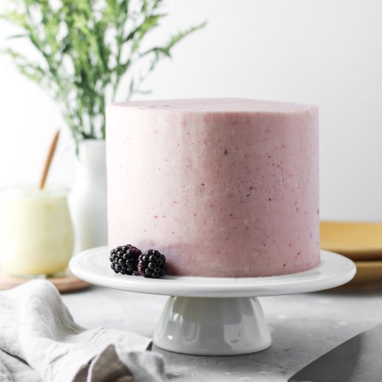 Blackberry Lemon Cake