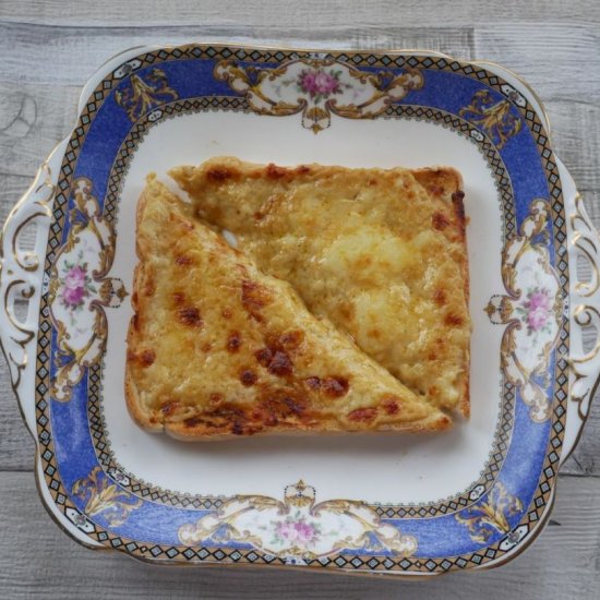 10-Minute Welsh Rarebit