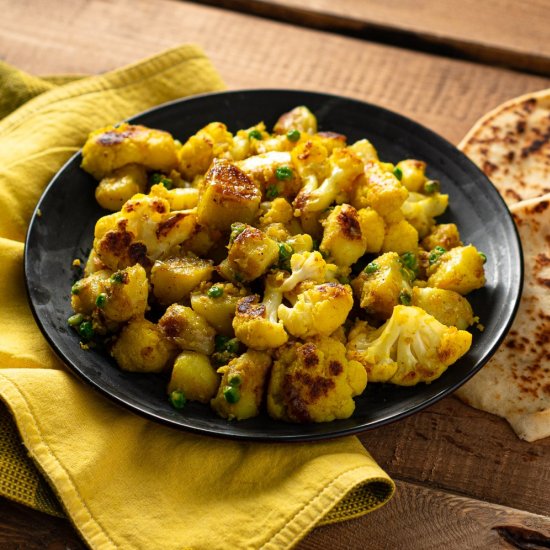 Spiced Cauliflower and Potato