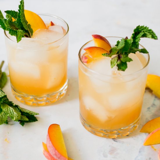 Peach Honey Smash