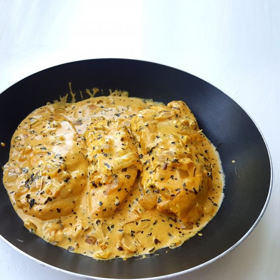 Easy Creamy Chicken