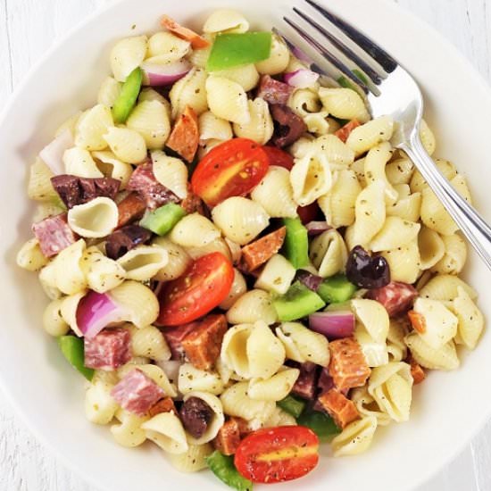 antipasto pasta salad