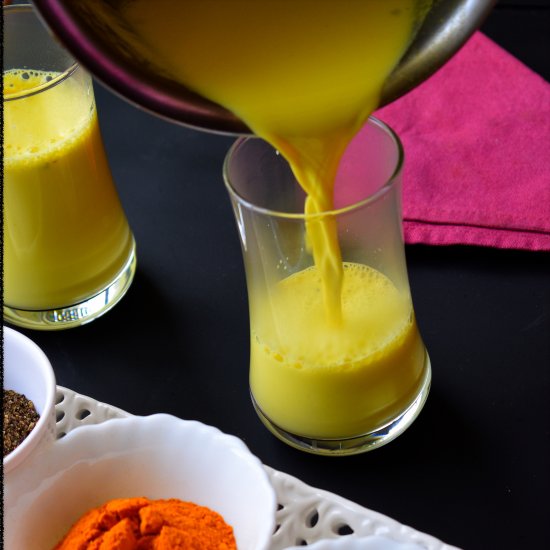 golden milk recipe