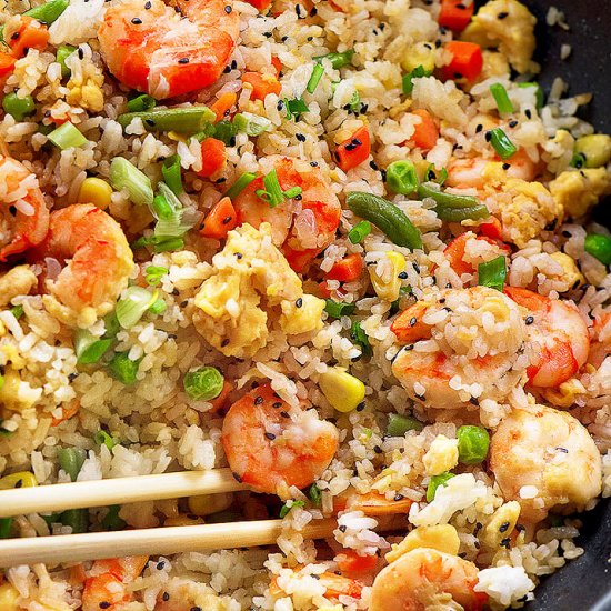 Shrimp Fried Rice