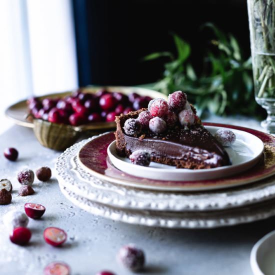 Sugared Cranberries