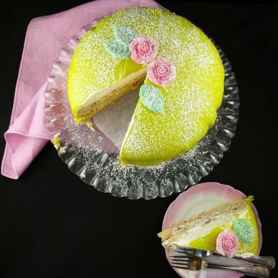 Swedish Princess Cake