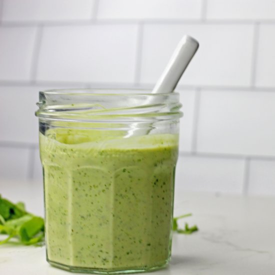 Cilantro Garlic Sauce