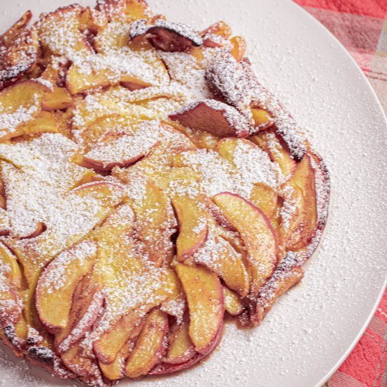 German Apple Pancake