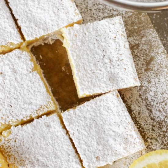 Classic Lemon Bars