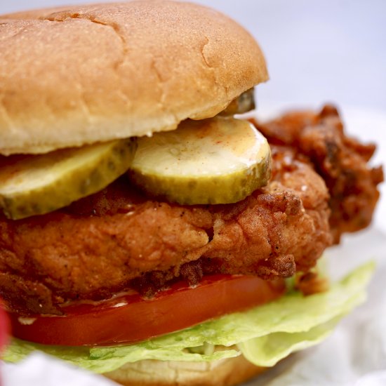 Copycat Chick-Fil-A Sandwich