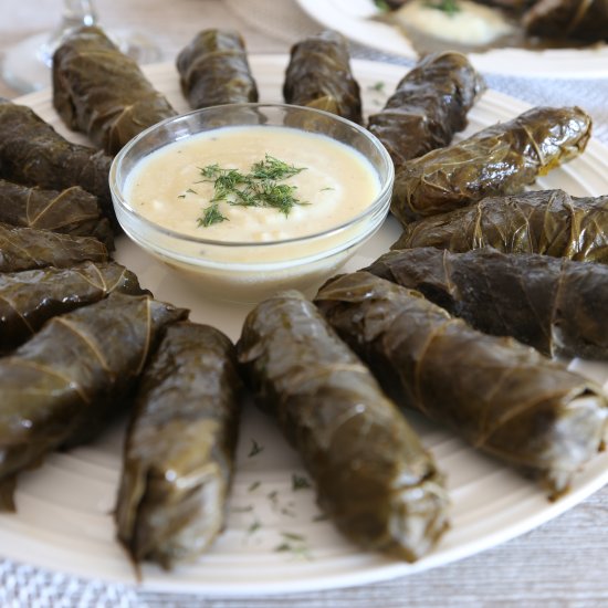 Greek Dolmades or Dolma