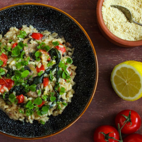 Creamy Vegan Risotto