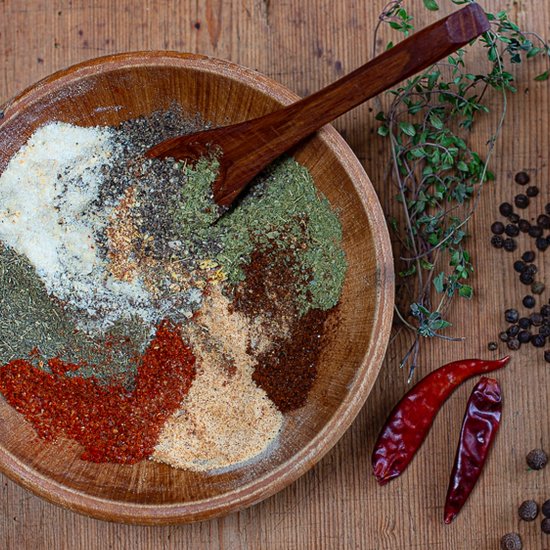 Karen’s Best Cajun Seasoning Blend