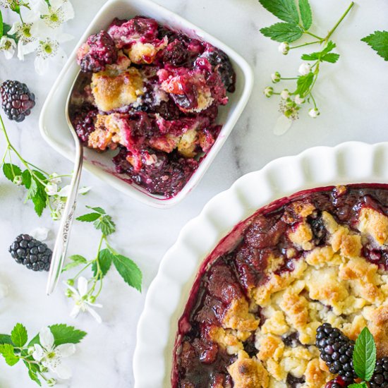 Blackberry Crisp