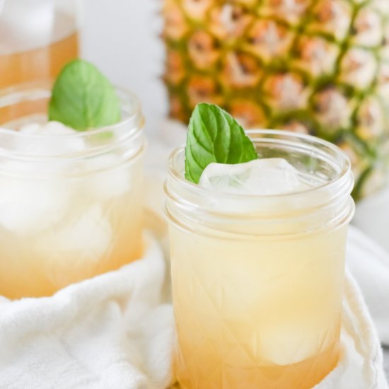 Pineapple Iced Tea