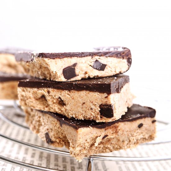 Protein chocolate chips bars