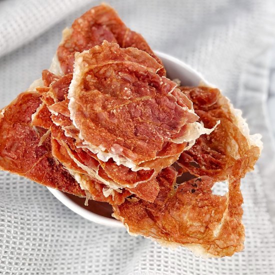 Crispy Prosciutto Without An Oven!