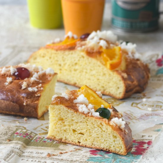 Glutenfree Spanish cake