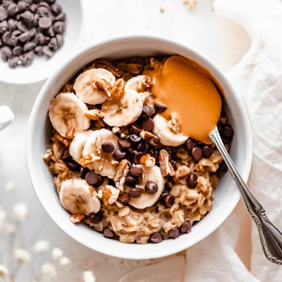 Instant Pot Zucchini Oatmeal