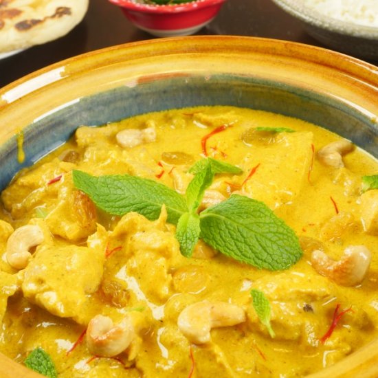 Chicken Korma ~ Instant Pot