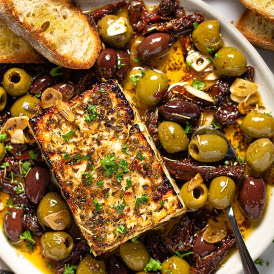 BAKED FETA APPETIZER