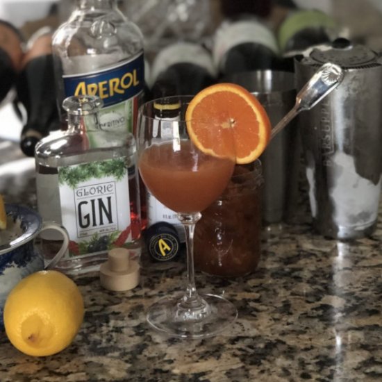 Gin Marmalade | A Unique Cocktail |