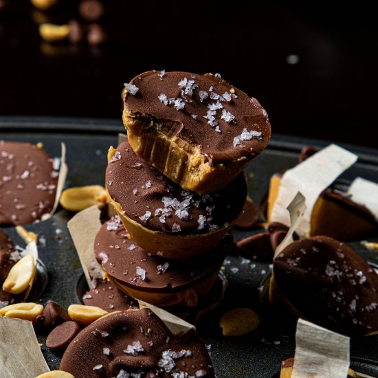 Homemade Peanut Butter Cups