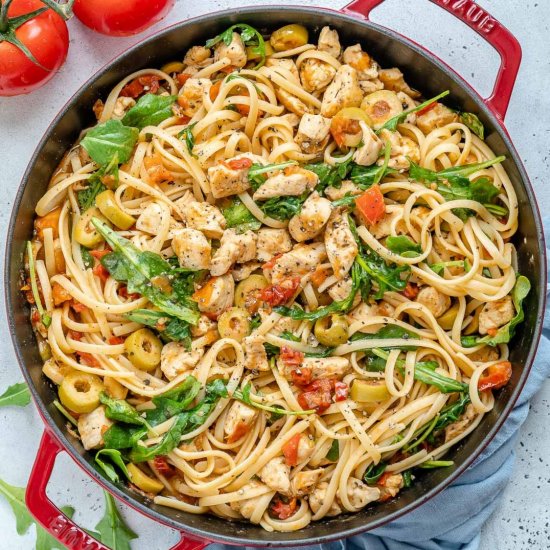 ONE-POT CHICKEN SPAGHETTI