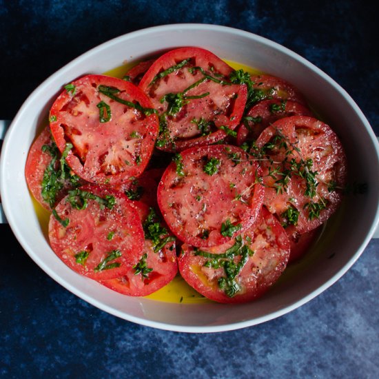 Marinated Tomato Salad