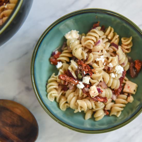 Mediterranean Pasta Salad