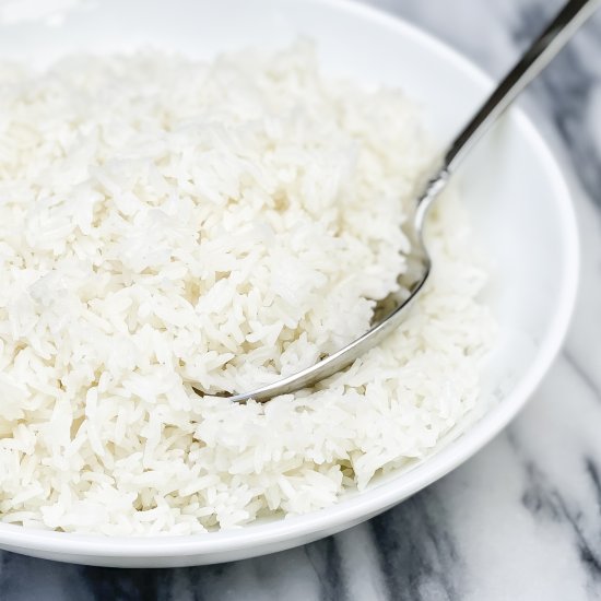 Instant Pot Jasmine Rice