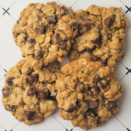 Oatmeal Chocolate Chip Cookies