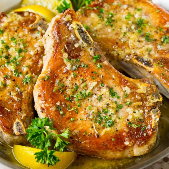 Baked Pork Chops