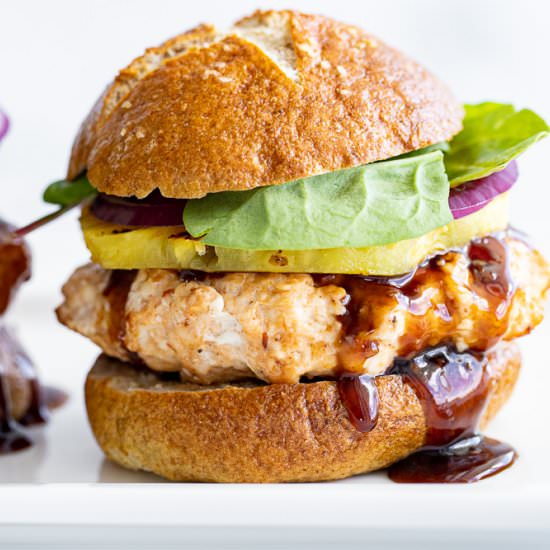 Teriyaki Chicken Burger