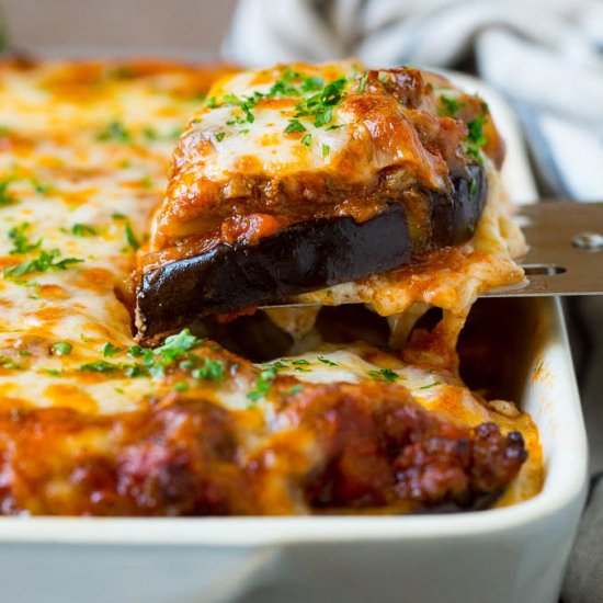 Eggplant Parmesan